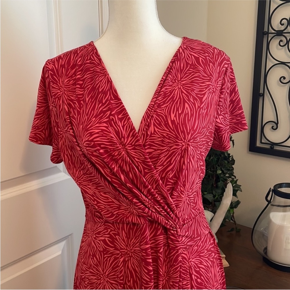 Kaileigh Faux Wrap Dress